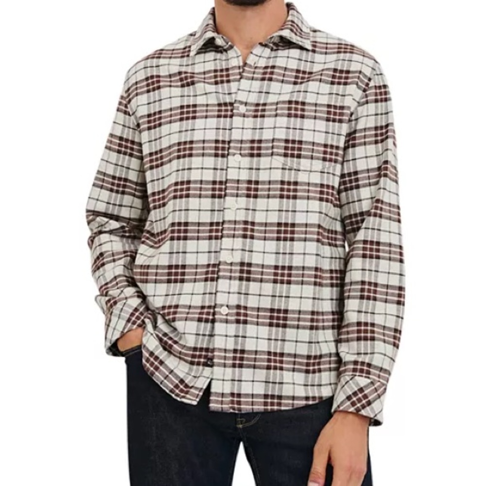 Rails Men's Plaid Button Down Shirt